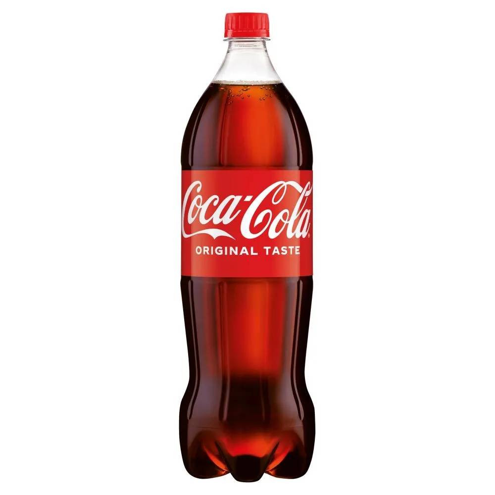 Coca-Cola Napój gazowany 1,5 l