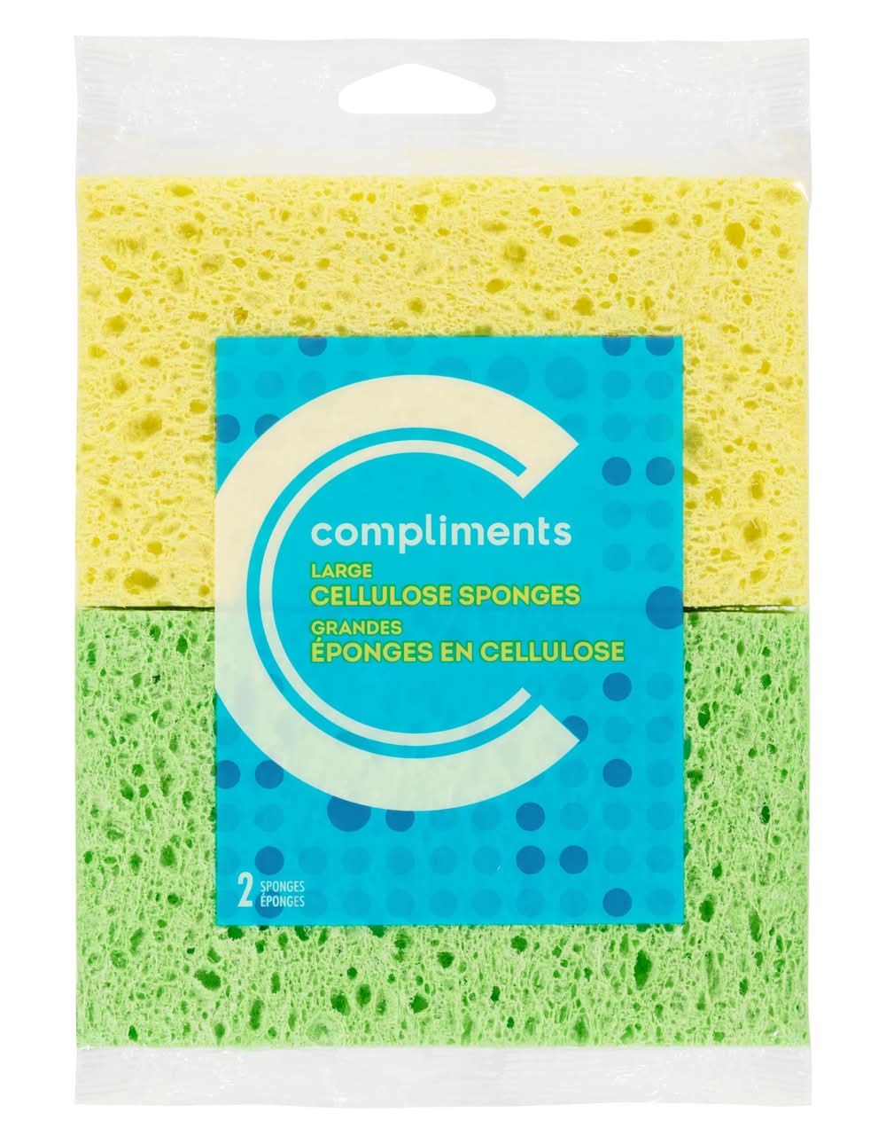 Compliments Largecellulose Sponge