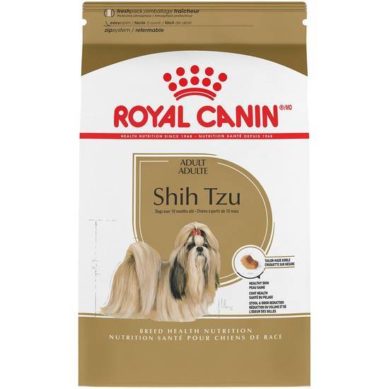 Royal Canin Nutrition Shih Tzu Adult Dry Dog Food (chicken)