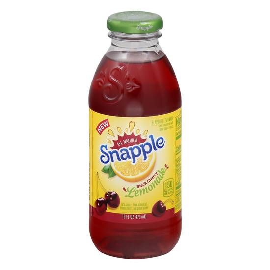 Snapple Black Cherry Lemonade (16 fl oz)