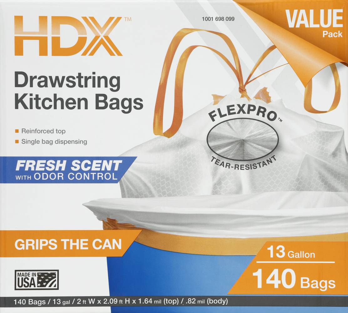 HDX Kitchen Bags (140 ct)