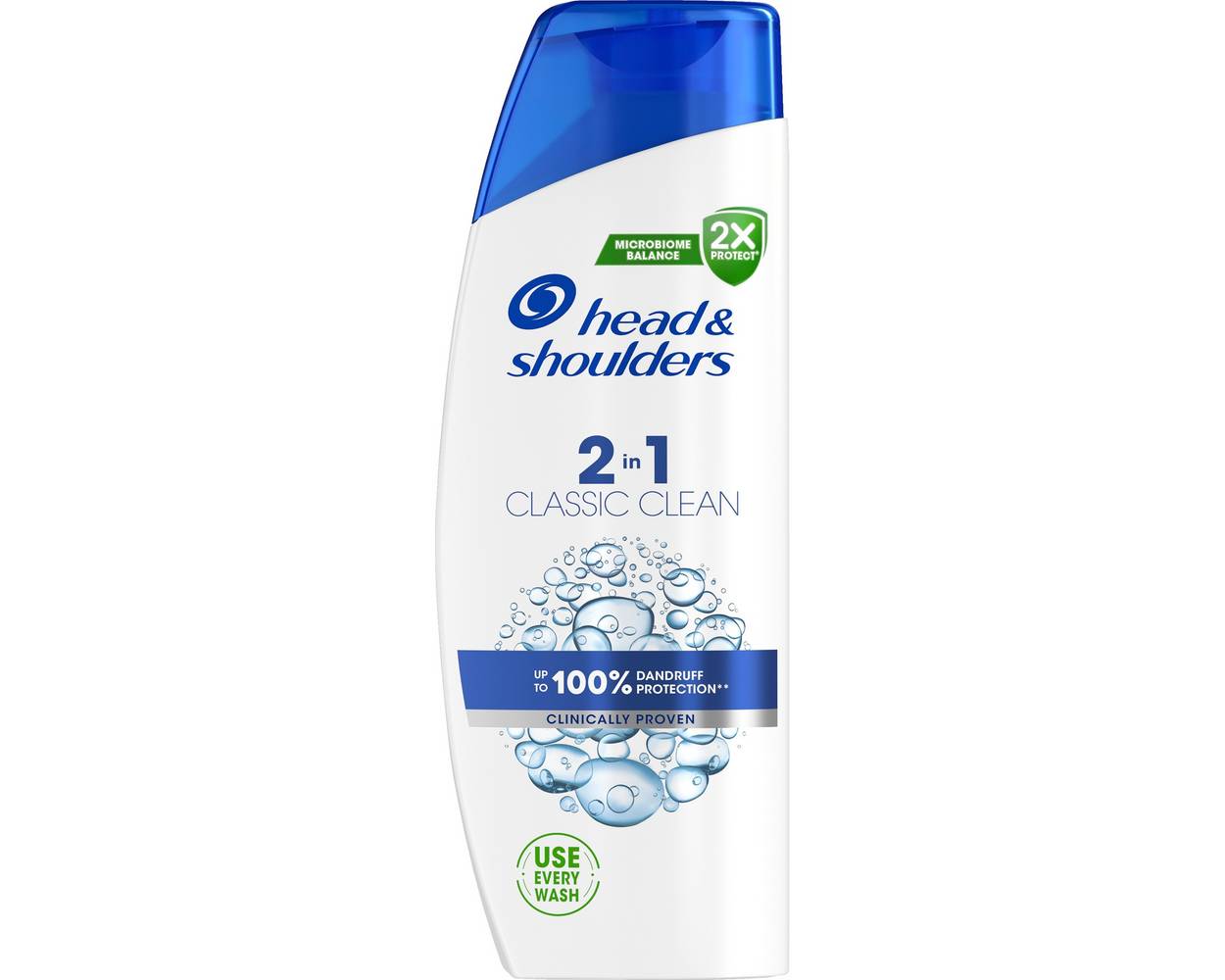 HEAD & SHOULDERS SCHAMPOO 2IN1 250ML