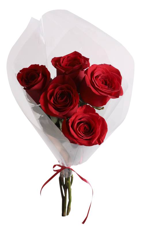 Floral Boutique bouquet rosas (5 tallos)