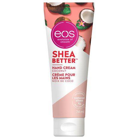 Eos Shea Better Hand Cream - Coconut (74ml)