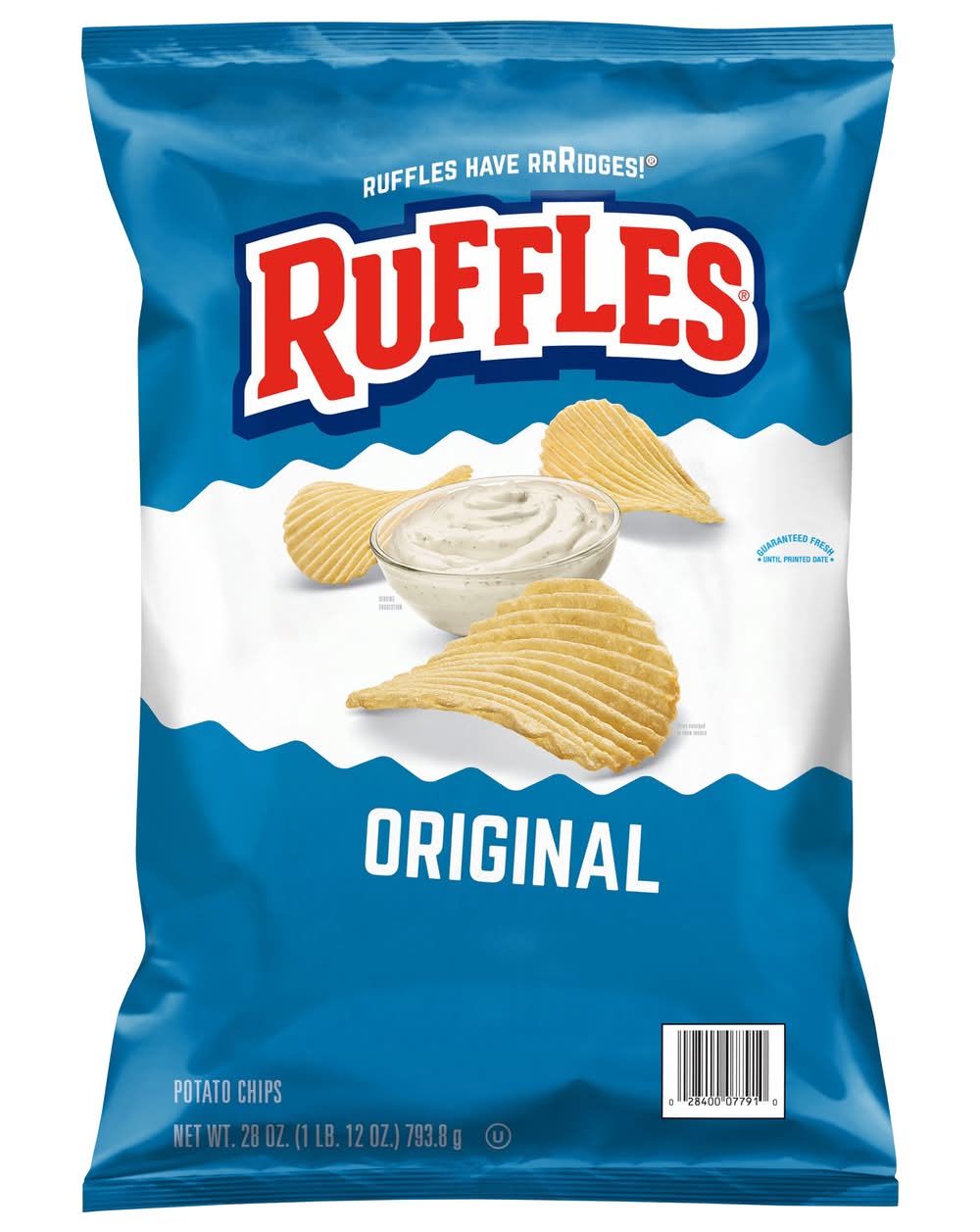 Ruffles Original Potato Chips (28 oz)