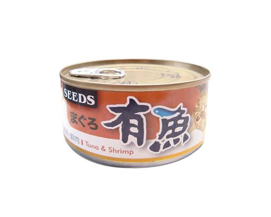 【惜時有魚貓罐】鮪魚+蝦肉170g#20658205