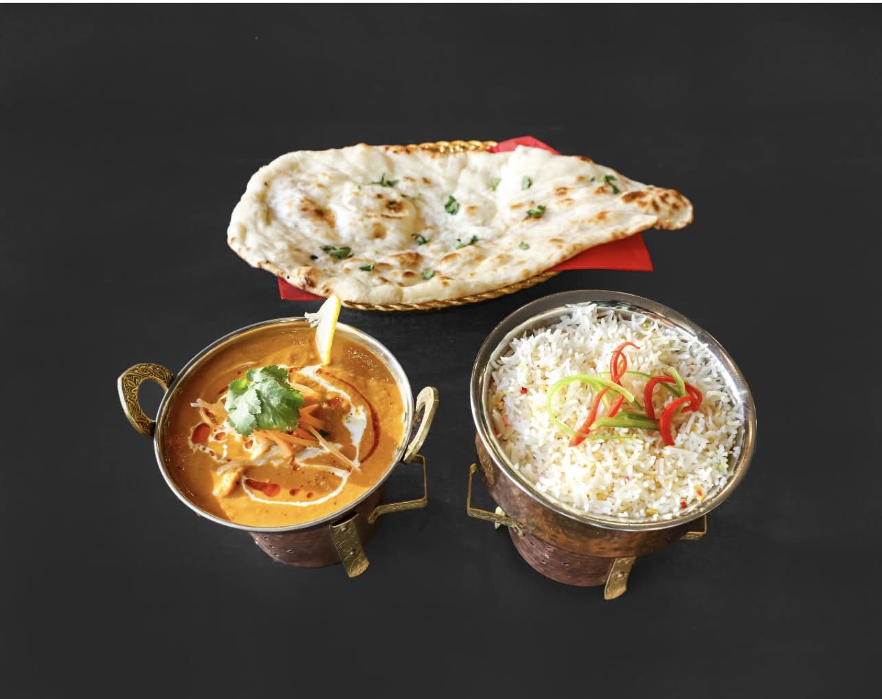 Menu Assiettes Korma