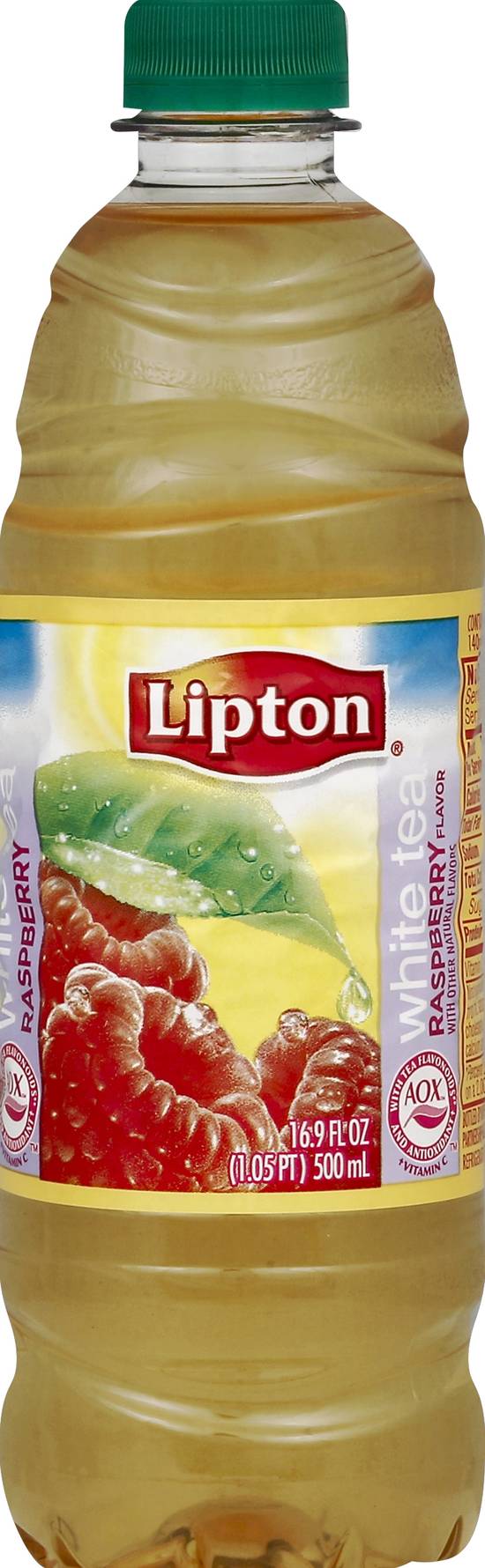 Lipton White Tea (16.9 fl oz) (raspberry)