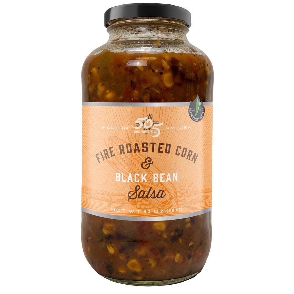 505 Southwestern Fire Roasted Corn & Black Bean Salsa (32 oz)