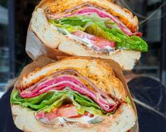SAVTA sandwich shop BCN