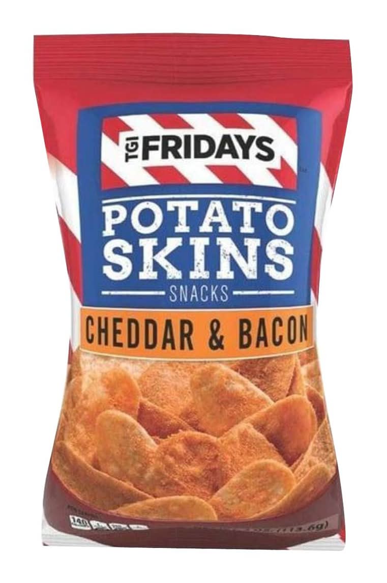 Tgi Fridays Cheddar & Bacon Potato Skins 3.75 Oz