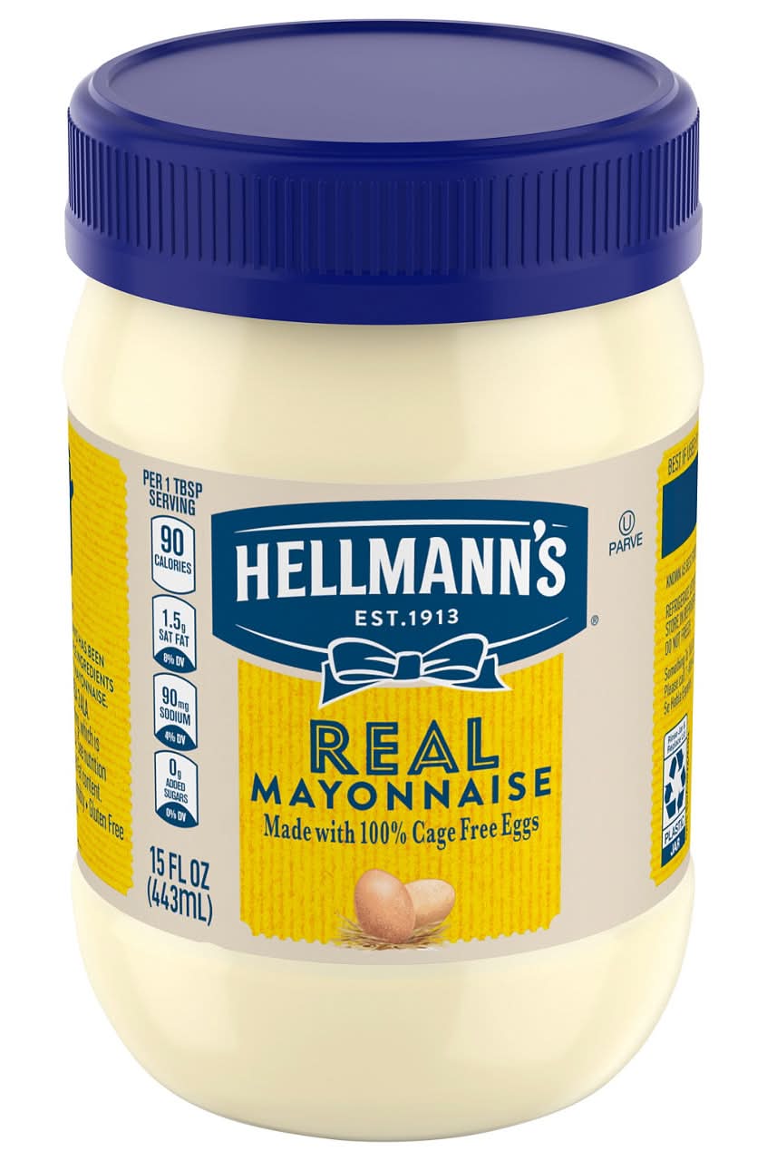 Hellmann's Real Mayonnaise