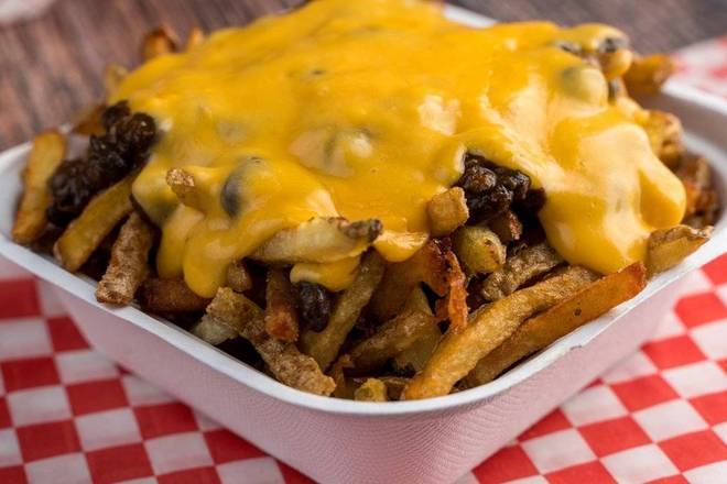 Bean Chili Cheese Fries