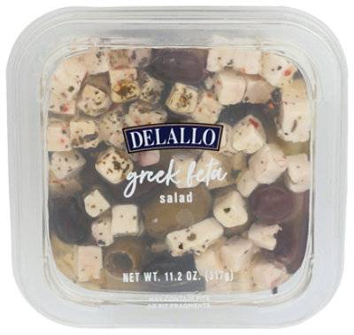 Delallo Salad Greek Feta (11.2 oz)