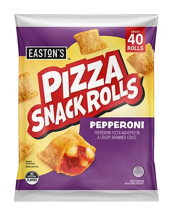 Easton's Pepperoni Pizza Snack Rolls (20 oz, 40 ct)