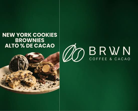 BRWN coffee & cacao