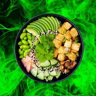 Green Envy (Tofu Bowl)
