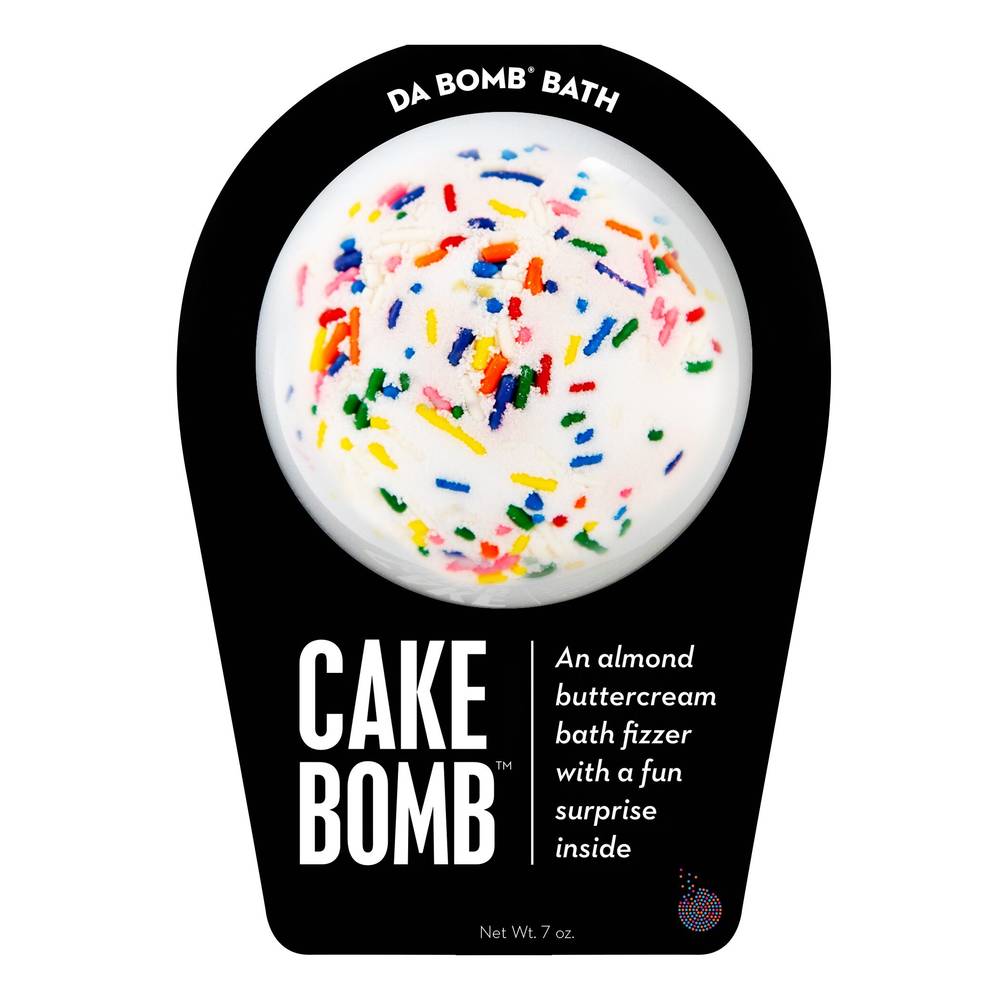 Da Bomb Fizzers Cake Bath Bomb