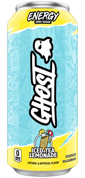 Ghost Energy Iced Tea Lemonade 16oz