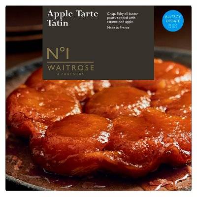 Waitrose & Partners No.1 Frozen French Apple Tarte Tatin (545g)