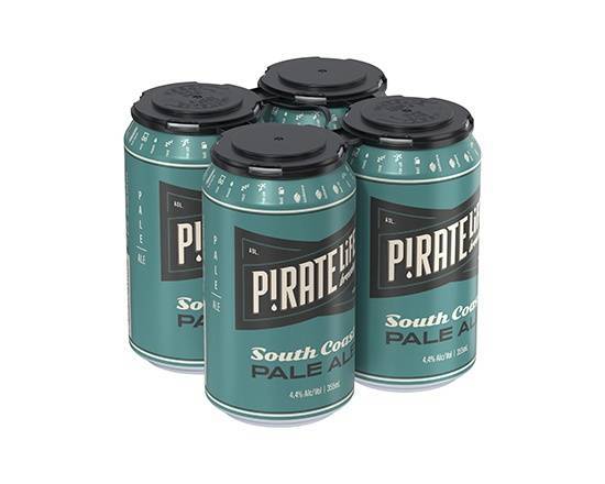 Pirate Life South Coast Pale Ale Can 4x355mL