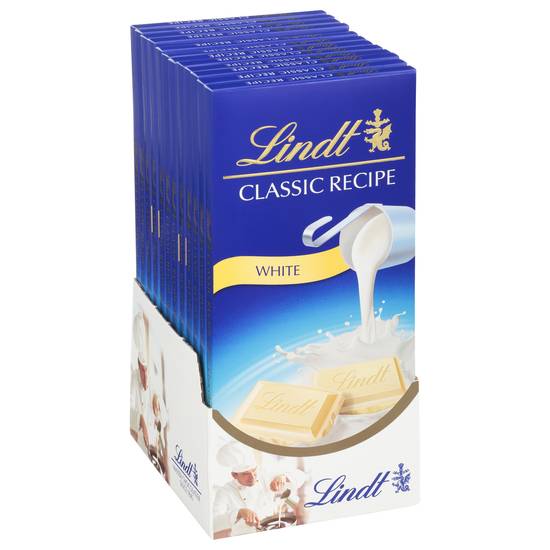Lindt Classic Recipe White Chocolate