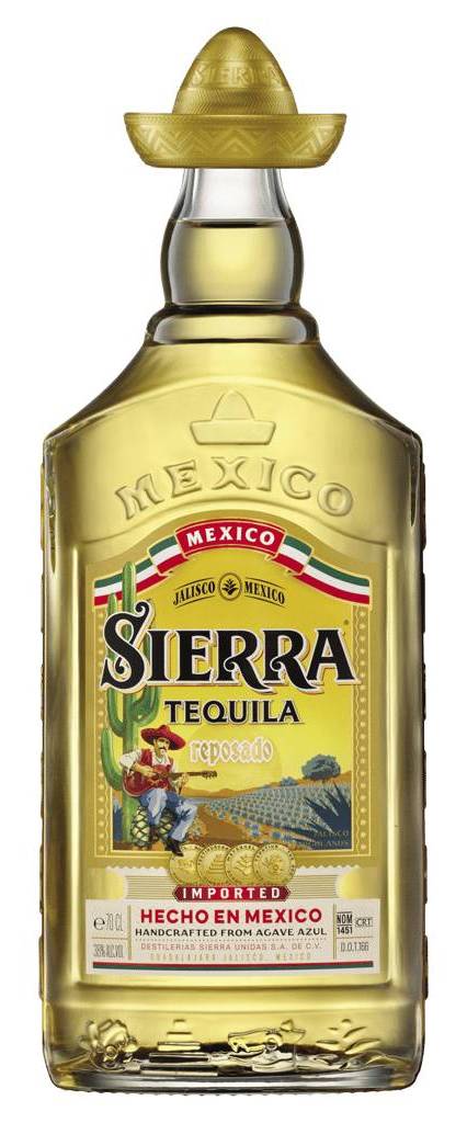 Sierra Tequila Reposado 700mL