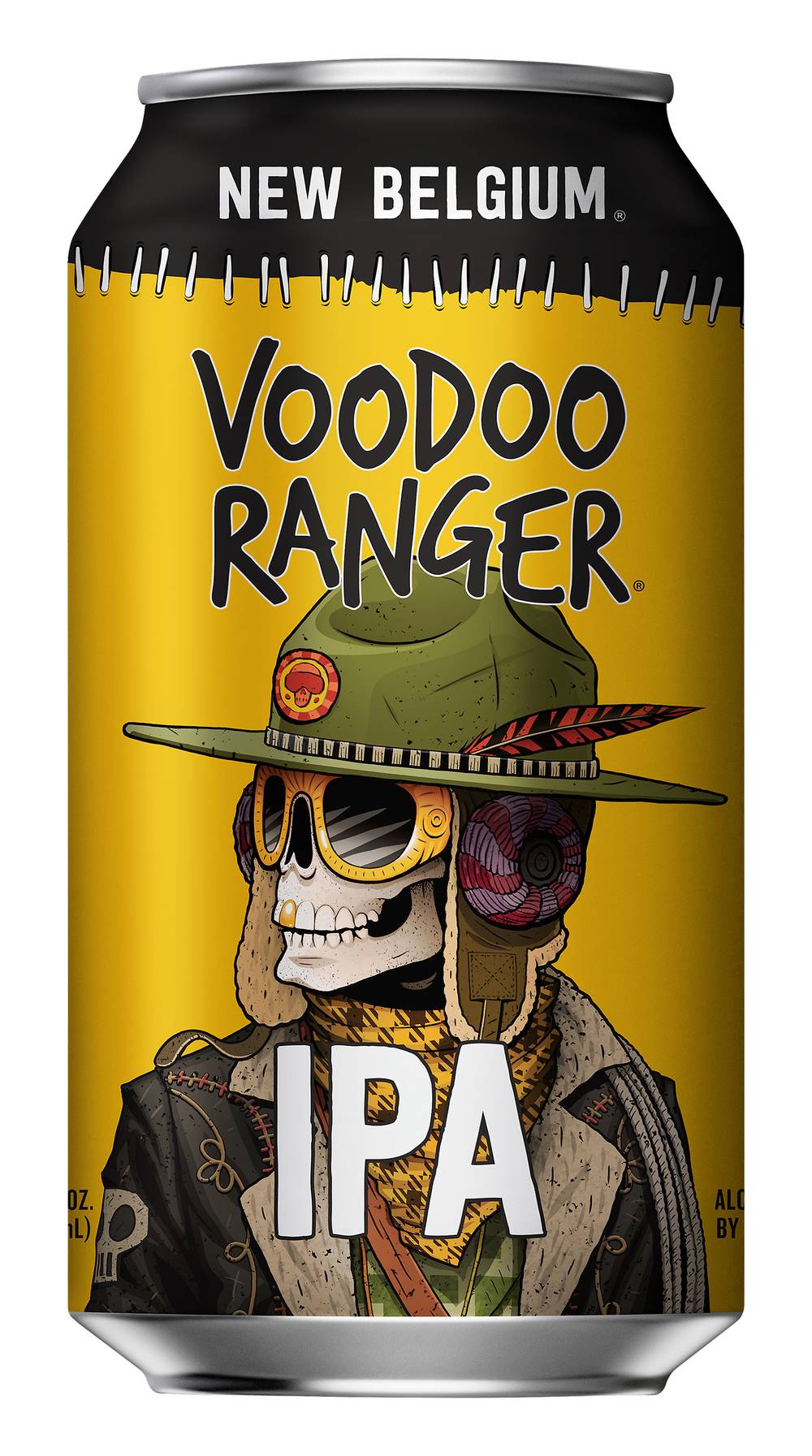 Voodoo Ranger New Belgium Ipa Beer (6 x 12 fl oz)