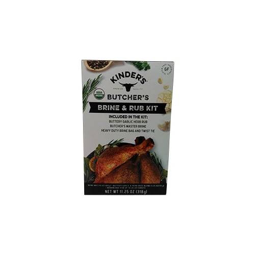 Kinder's Butcher's Brine & Rub Kit (11.3 oz)