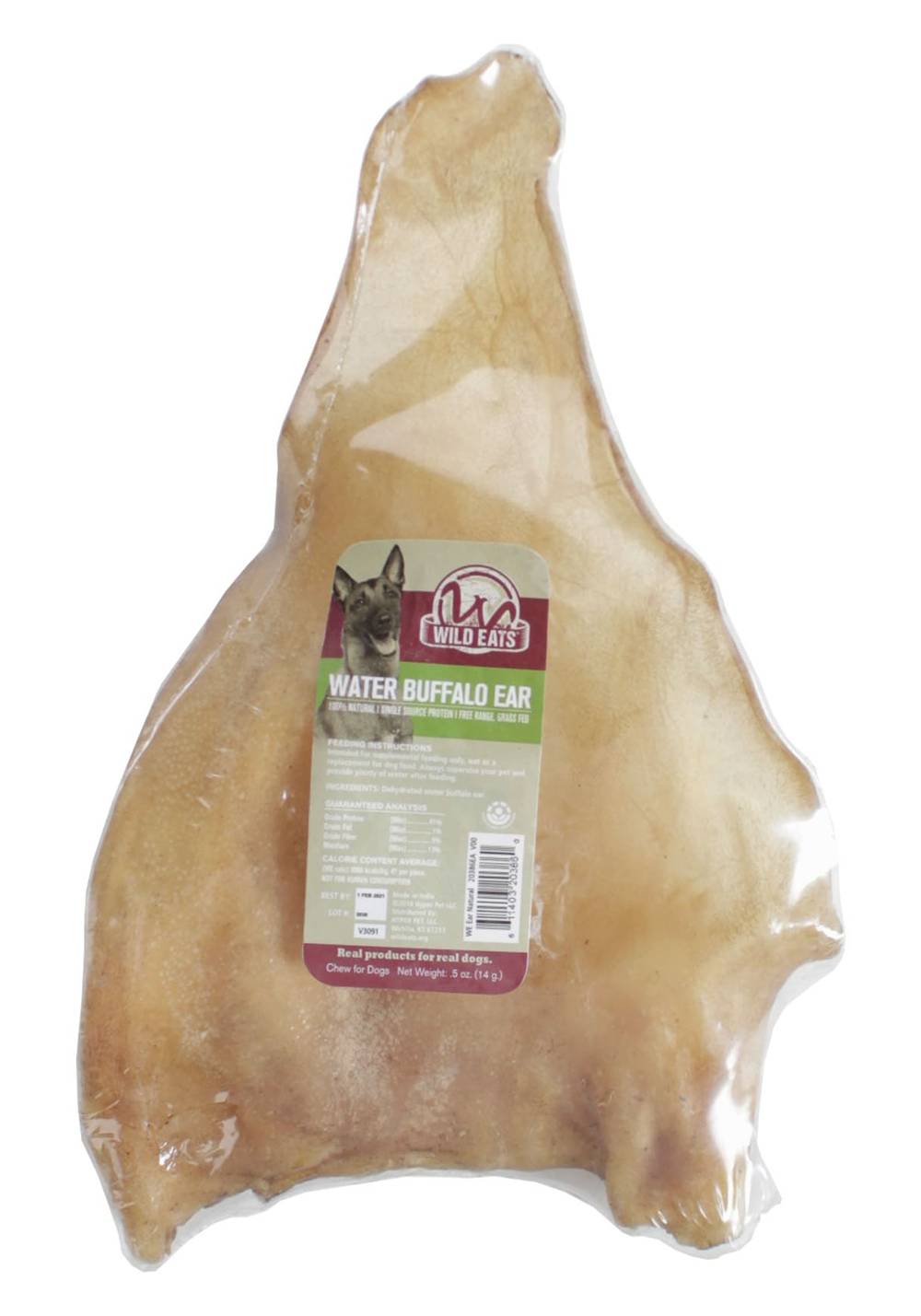 WILD EATS No-rawhide chews for Dog Beef Flavor | 70609