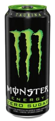 Monster Green Zero Sugar 473ml