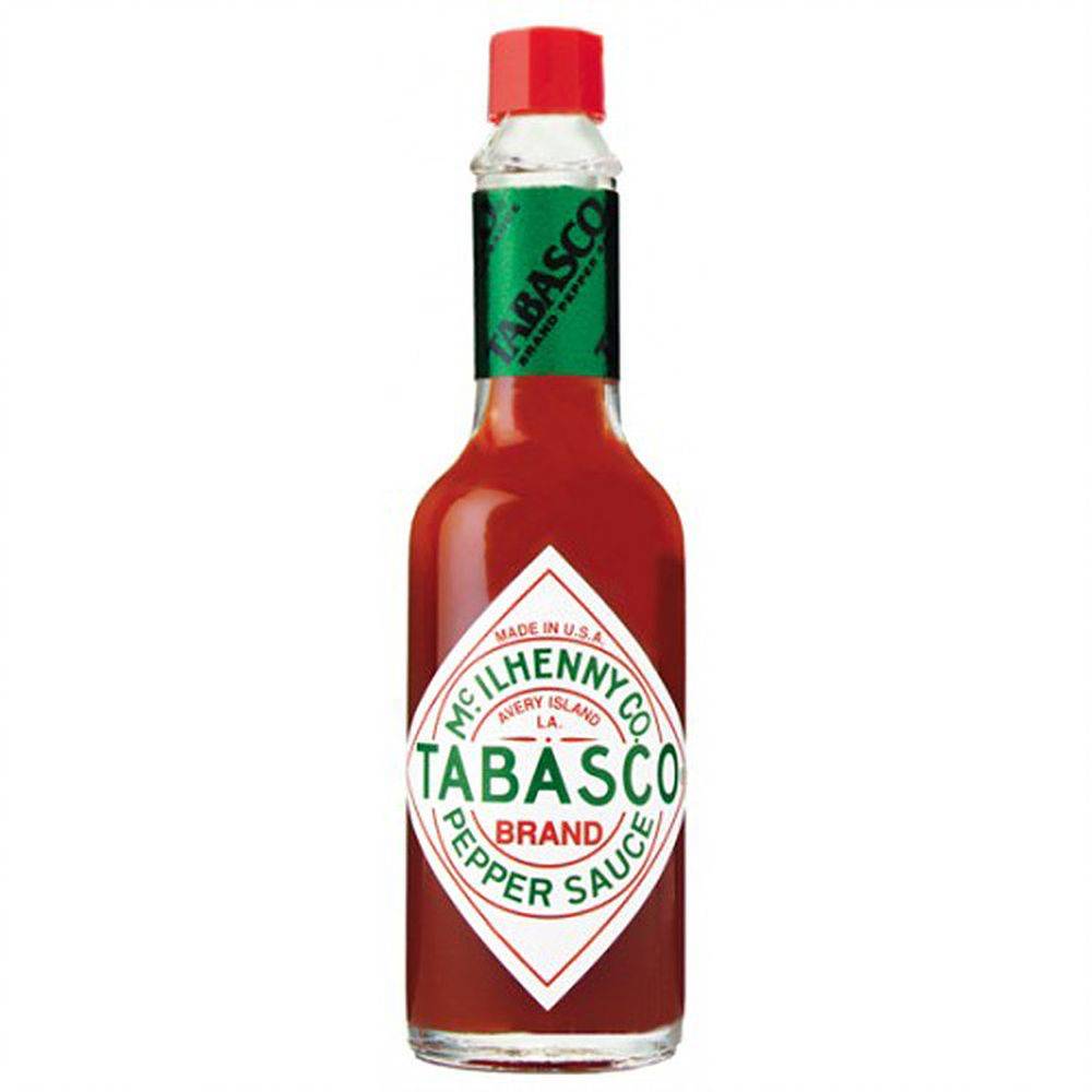 Tabasco salsa picante original (botella 60 ml)