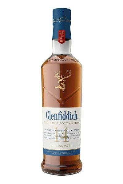 Glenfiddich 14 Single Malt Scotch Whisky (750 ml)