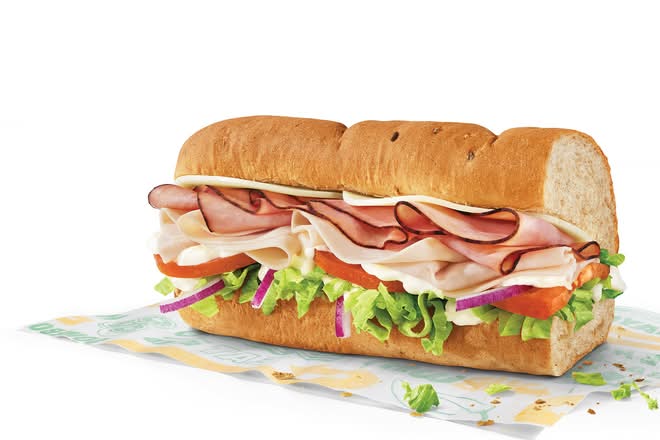 Turkey & Ham (Footlong)