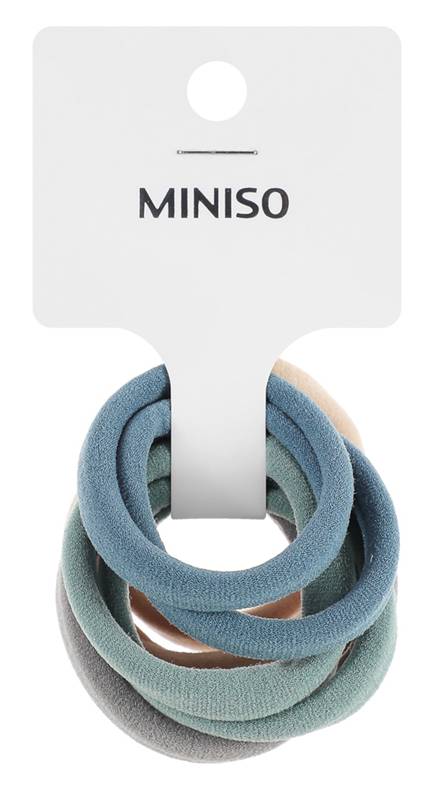 Miniso · Ligas estilo coreano multicolor (100 g)