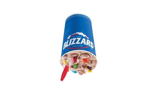 M&M’s® Milk Chocolate Candies Blizzard® Treat