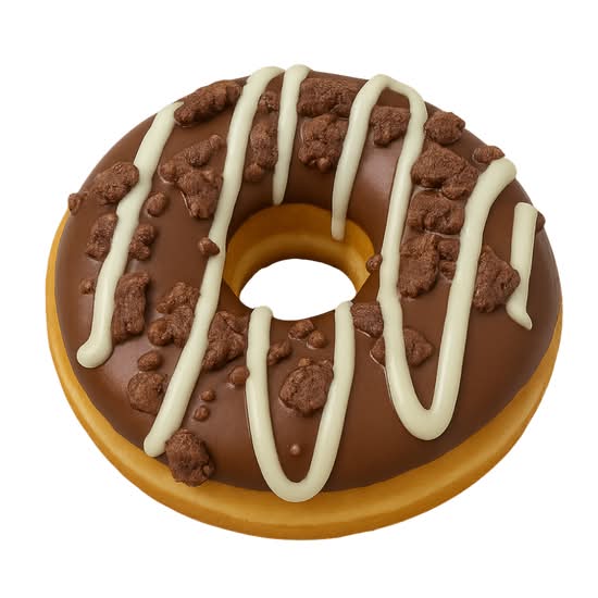 Nutella Duo Crunch Chocolate