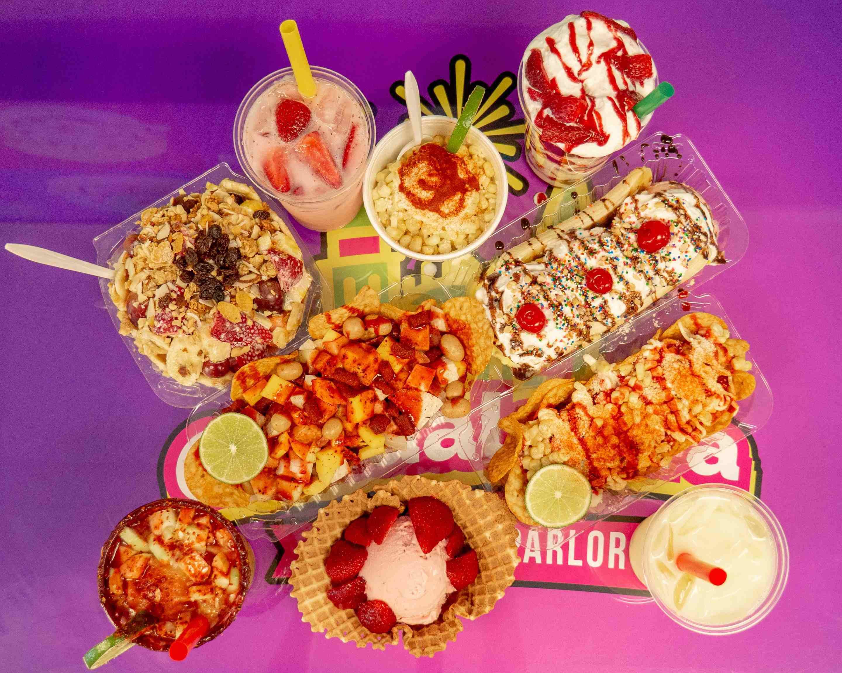 Guadalajara Nevereia Y Paleteria Menu San Francisco Bay Area • Order