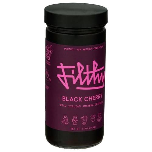Filthy · Wild Italian Black Amarena Cherries (11 oz)