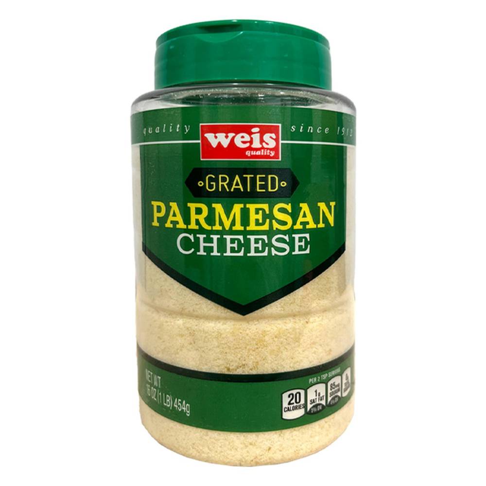 Weis Grated Parmesan Cheese (454 g)