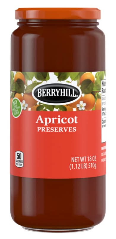Berryhill Apricot Preserves (18 oz)