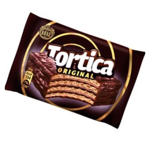 Kraš Tortica Chocolate Wafers (25 g)