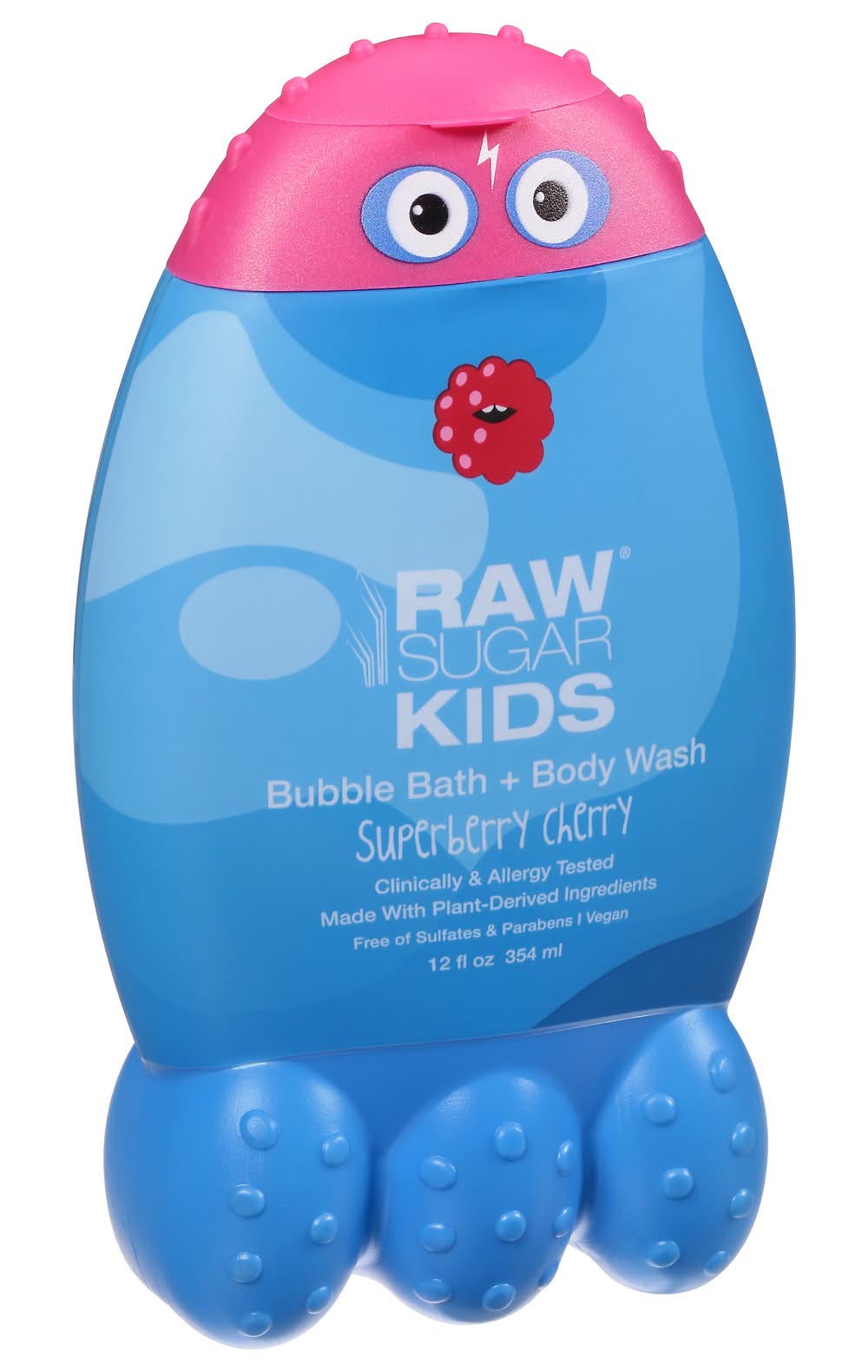 Raw Sugar Bubble Bath + Body Wash (12 fl oz)