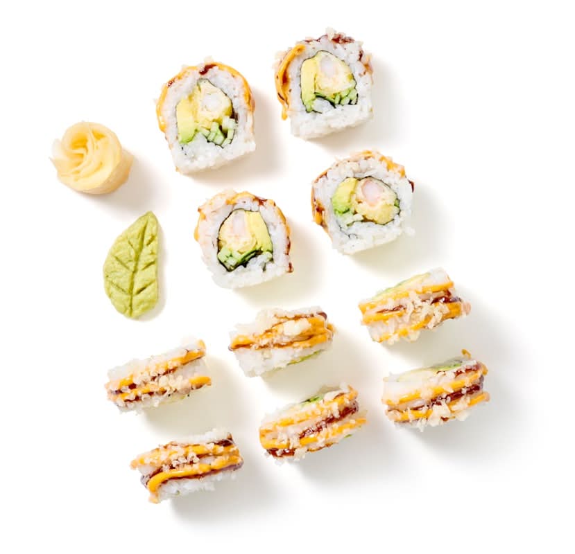 Tempura Shrimp Sushi Roll