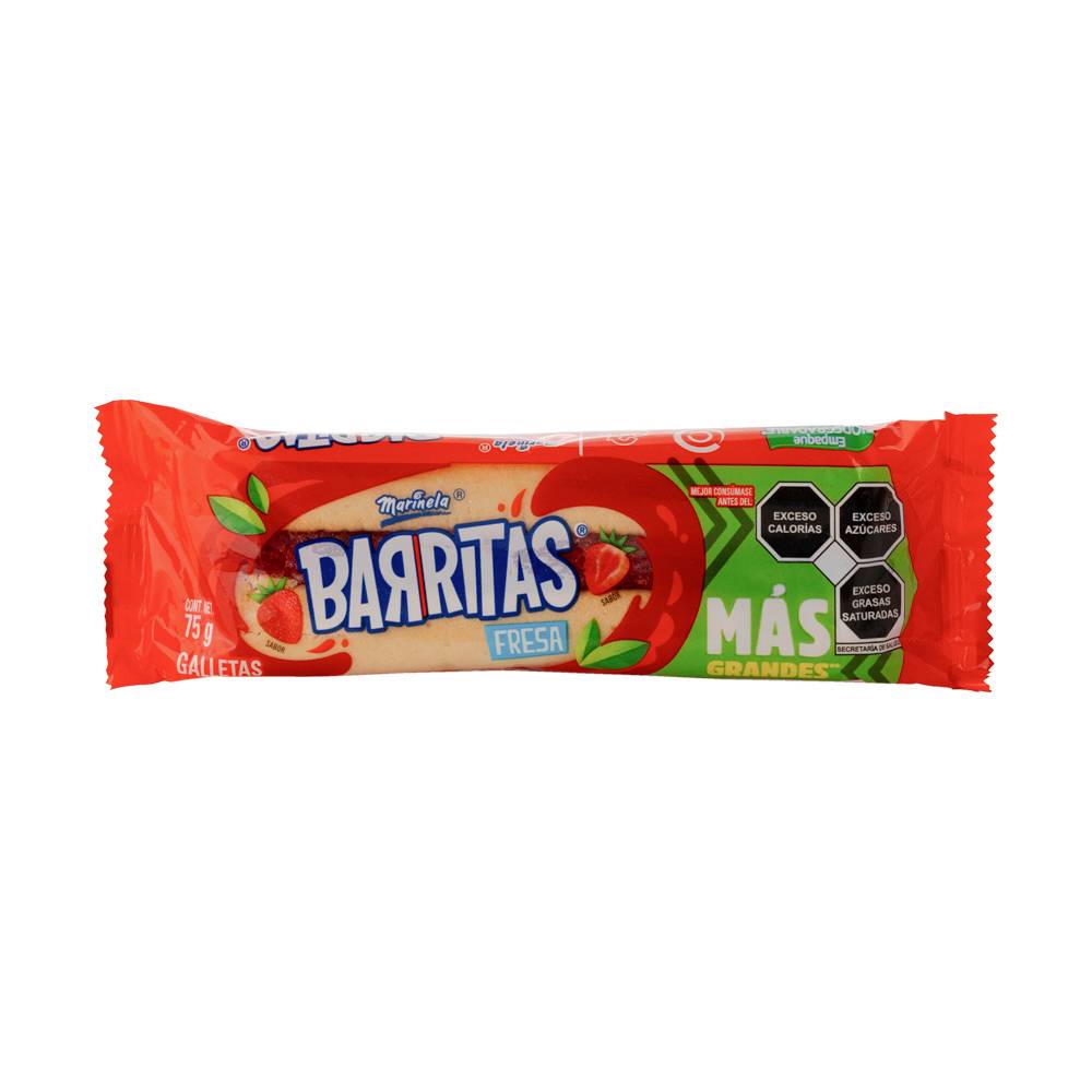 Marinela barritas de fresa