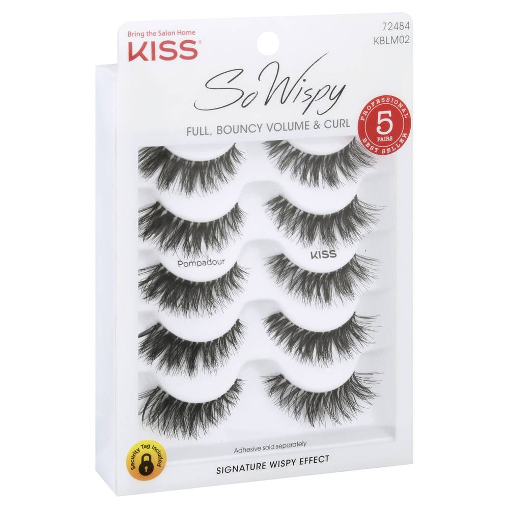 KISS So Wispy Pompadour Lashes (2.08 oz)