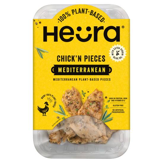 Heura Chick'n Pieces Mediterranean
