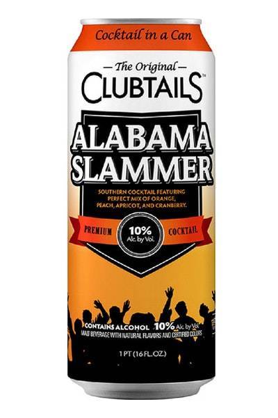 Clubtails Alabama Slammer Ready To Drink (16 fl oz)