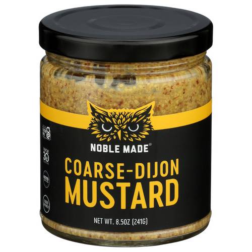 Noble Made Coarse Dijon Mustard