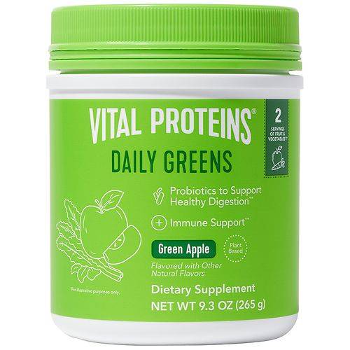 Vital Proteins Daily Greens - 9.3 oz